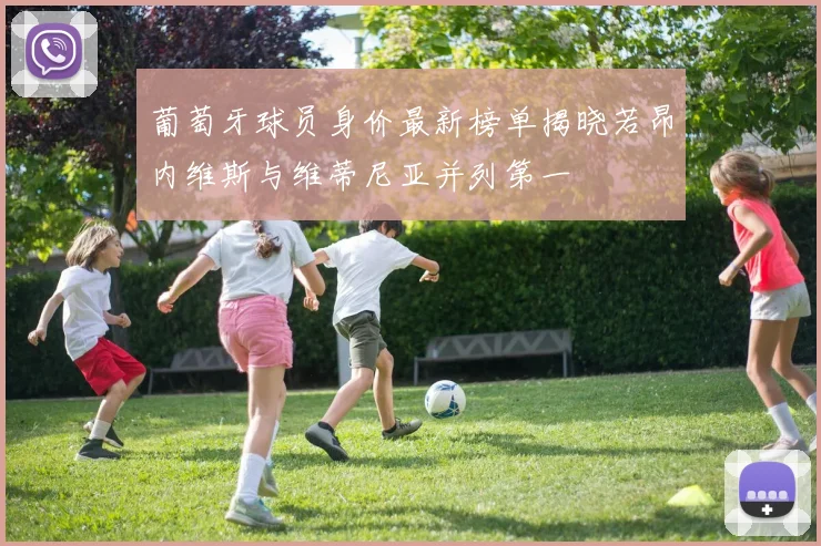 葡萄牙球员身价最新榜单揭晓若昂内维斯与维蒂尼亚并列第一