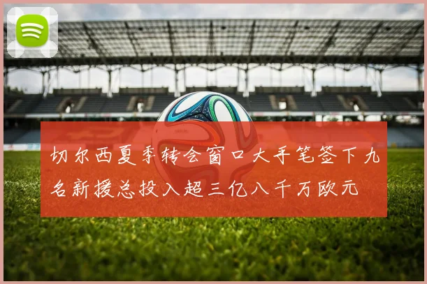 切尔西夏季转会窗口大手笔签下九名新援总投入超三亿八千万欧元