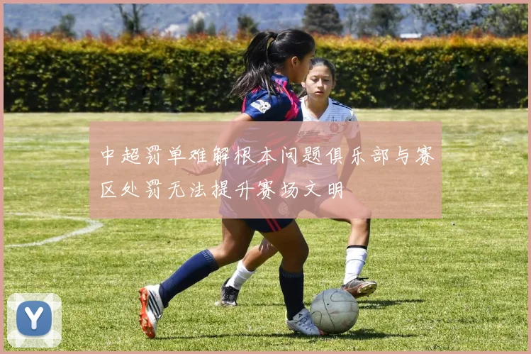 中超罚单难解根本问题俱乐部与赛区处罚无法提升赛场文明